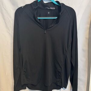 Women's RLX Ralph Lauren UV Protection Golf 1/4 Zip